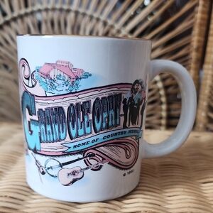 1992 Grand Ole Opry Coffee Mug